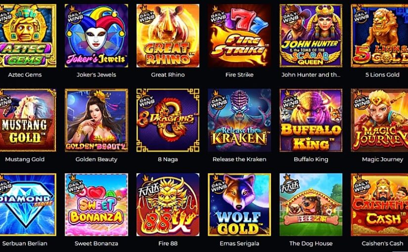 Slot Online Mahjong: Pengalaman Berjudi yang Unik di Agen Slot Lucky Neko